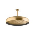 Kohler Statement 1F 305Mm/12  Round Rainhead Vibrant Brushed Moderne Brass 26292-2MB